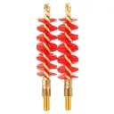 Tapco Pistol Brush Red .38/.357/9mm 2-Pack - TAPCO