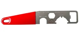 Tapco Stock Wrench Red Rubber Handle - TAPCO