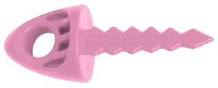 TargetTack Pink Polycarbonate 1 for Vinyl Targets 6-Pack - Targettack