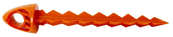 Targettack Orange Polycarbonate 3 for Paper/Vinyl Targets 12-Pack - Targettack