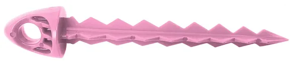 Targettack Pink 3 for Vinyl Targets 6-Pack - Targettack