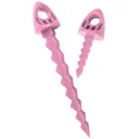 Targettack Pink 3 Target Spots for Vinyl Targets 12-Pack - Targettack