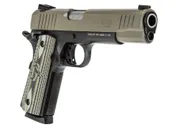 Taurus 1911FS Sand .45 ACP 5 Barrel 8-Rounds w/ Custom VZ Grips - Taurus