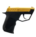 Taurus 22TUC Gold / Black .22 LR 2.5 Barrel 9-Rounds - Taurus