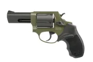 Taurus 605 Defender OD Green .357 Mag / .38 SPL 3 Barrel 5-Rounds - Taurus
