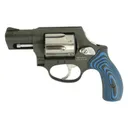 Taurus 856 Black / Blue .38 Special +P 2 Barrel 6-Rounds w/ VZ Grip - Taurus