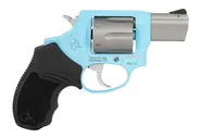 Taurus 856 Ultra-Lite Blue Raspberry .38 Special +P 2 Barrel 6-Rounds - Taurus