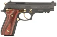 Taurus 92 Black / Gold 9mm 5 Barrel 17-Rounds - Taurus