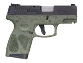 Taurus G2S OD Green / Black 9mm 3.25 Barrel 7-Rounds - Taurus