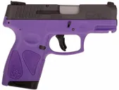 Taurus G2S 9MM BLK/Dark-Purple 3.2-inch 7Rds - Taurus