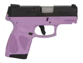 Taurus G2S Purple / Black 9mm 3.2 Barrel 7-Rounds - Taurus