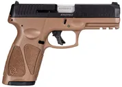 Taurus G3 Brown / Black 9mm 4 Barrel 17-Rounds - Taurus
