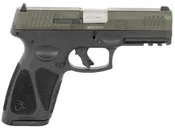 Taurus G3 OD Green / Black 9mm 4 Barrel 17-Rounds - Taurus