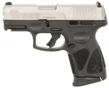 Taurus G3C Black / Stainless .40 SW 3.25 Barrel 10-Rounds - Taurus