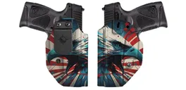 Taurus G3C 9mm 3.2 Barrel 10-Rounds w/ Mission Fist Tactical Holster w/US Flag & Eagle - Taurus