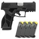 Taurus GX2 9mm 3.38 Barrel 13-Rounds w/ 5 Magazines - Taurus