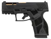 Taurus GX2 Black / Gold 9mm 3.38 Barrel 13-Rounds - Taurus