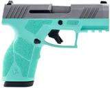 Taurus GX2 Cyan/SS 9mm 3.3 Barrel 13-Rounds - Taurus