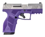 Taurus GX2 Purple / Silver 9mm 3.3 Barrel 13-Rounds - Taurus