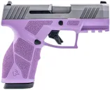 Taurus GX2 Light Purple/SS 9mm 3.3 Barrel 13-Rounds - Taurus