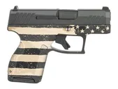 Taurus GX4 Tan US Flag 9mm 3.06 Barrel 11-Rounds - Taurus