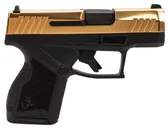 Taurus GX4 Gold / Black 9mm 3.06 Barrel 10-Rounds 2 Mags - Taurus