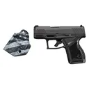 Taurus GX4 9mm 3.06 Barrel 11-Rounds Includes B&W US Flag Holster - Taurus