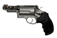 Taurus Judge 250th Anniversary Silver .45 Colt / .410 GA 3 Barrel 5-Rounds - Taurus