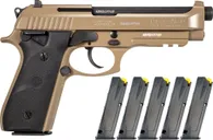 Taurus PT92 Flat Dark Earth 9mm 5 Barrel 18-Rounds - Taurus