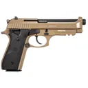 Taurus PT92 Flat Dark Earth 9mm 5 Barrel 17-Rounds w/ Hogue Grip - Taurus