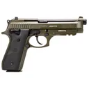 Taurus PT92 OD Green 9mm 5 Barrel 17-Rounds w/ Hogue Grip - Taurus