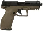 Taurus TX22 Gen 2 OD Green / Black .22 LR 4.6 Threaded Barrel 10-Rounds OR - Taurus