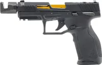Taurus TX22 TORO Black / Gold .22 LR 4.6 Barrel 22-Rounds w/ Tandemkross Steam Demon Comp - Taurus