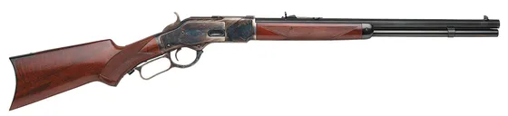 Taylors and Co. 1873 Lever Action Case Color Hardened .357 Mag 20 Barrel 10-Rounds - Taylors and Company