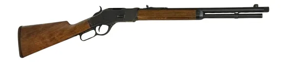 Taylors and Co 1873 Uberti American Walnut 9mm 18 Threaded Barrel 10-Rounds - Taylors and Company
