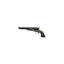 Taylors and Co. 1861 Navy.36 7.5-inch Black Powder Revolver - Taylors and Company