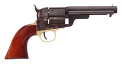 Taylors and Co C. Mason Navy Case Hardened .38 SPL 4.75 Barrel 6-Rounds - Taylors and Company