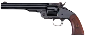 Taylors and Co Second Model Schofield .38 SPL 7 Barrel 6-Rounds - Taylors and Company