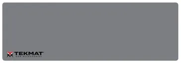 TekMat Cleaning Mat Gray 12x36 TekMat Logo - TekMat