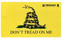 TekMat Door Mat Don t Tread On Me 25 x 42 Yellow - TekMat