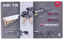 TekMat AR-15 Door Mat 25 x 42 - TekMat