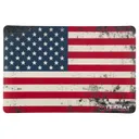 TekMat Old Glory Cleaning Mat Red / White / Blue 11x17 - TekMat