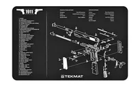 TekMat 1911 Pistol Mat - TekMat