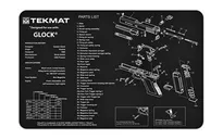 Tekmat Pistol Mat For Glock - TekMat