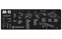TekMat Armorer s Bench TekMat AR-15 Schematic Mat - TekMat