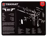 TekMat Ultra Premium Mat 1911 Parts Diagram - TekMat