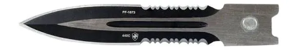 Templar Knife Gen III 3.5 Partially Serrated Dagger 440C Blade - Templar Knife