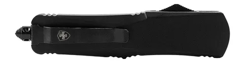 Templar Knife Gen III Large OTF Drop Point Part Serrated 440C Blade - Templar Knife