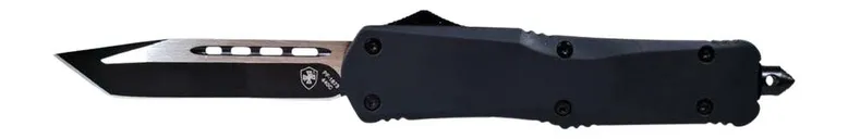 Templar Knife Gen III Large OTF 3.5 Plain Edge Tanto 440C Blade - Templar Knife