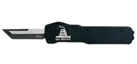 Templar Knife Premium LW Don t Tread On Me 1.85 OTF Tanto Blade - Templar Knife